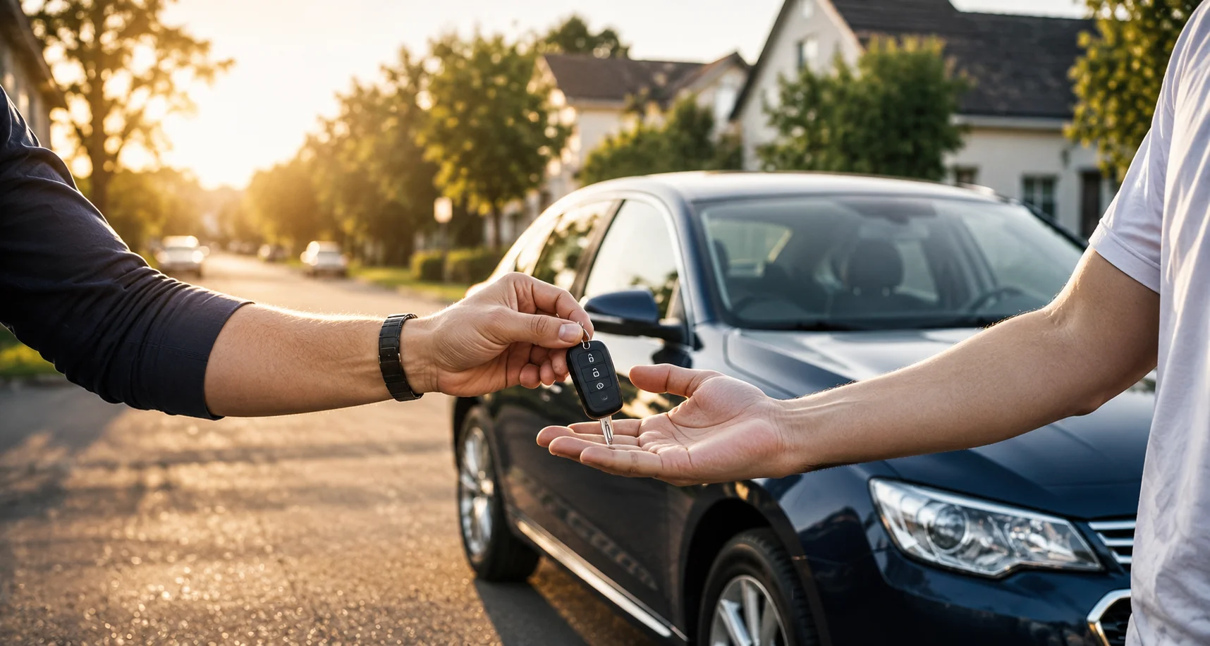 Autoankauf Plettenberg – Fahrzeugübergabe